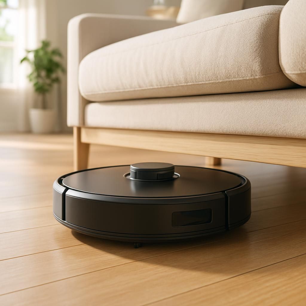 Robot aspirateur : pourquoi cet appareil facilite votre quotidien découvrez comment un robot aspirateur peut simplifier votre quotidien en nettoyant efficacement vos sols, vous faisant gagner du temps et de l'énergie.