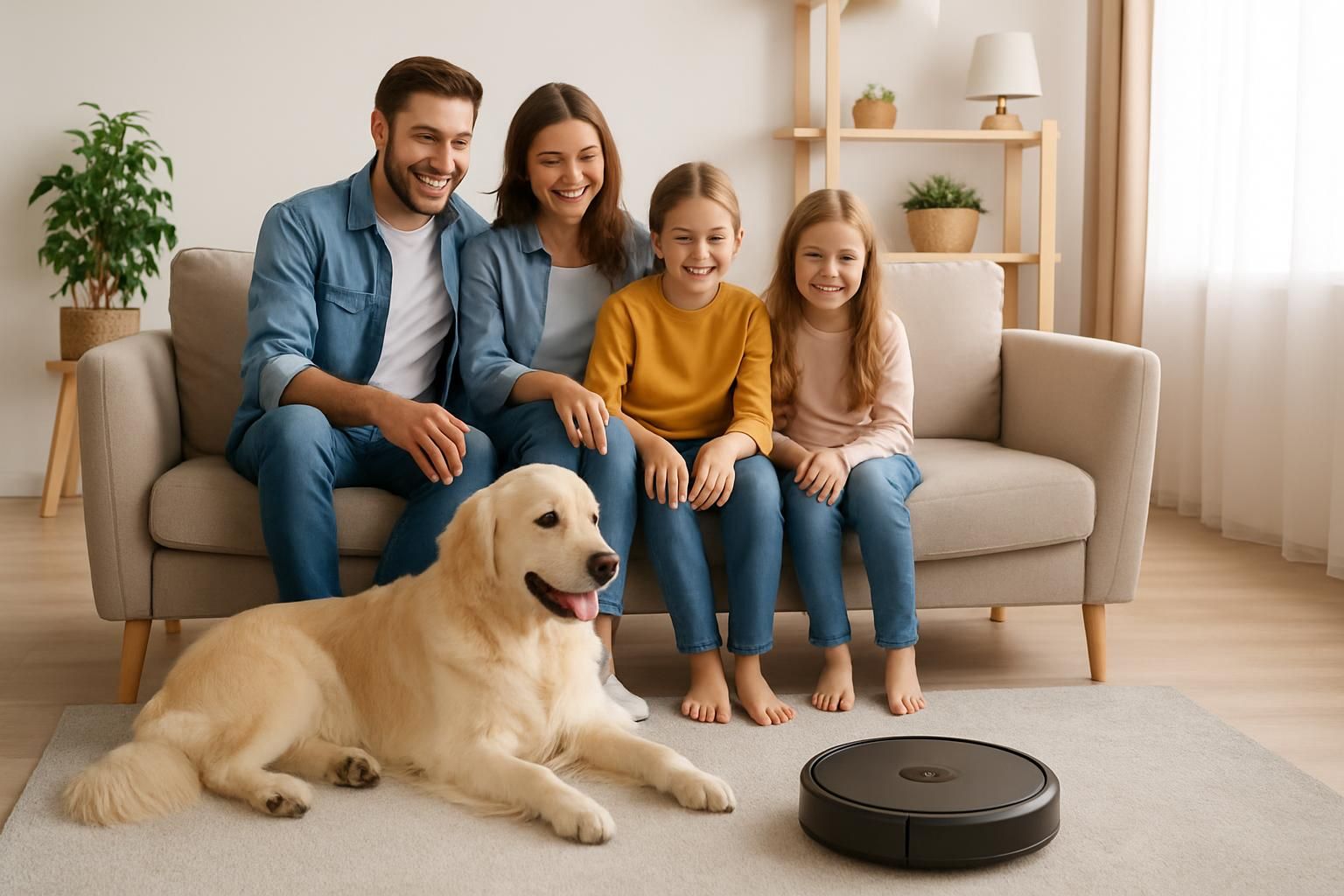 Robot aspirateur : pourquoi cet appareil facilite votre quotidien découvrez comment un robot aspirateur simplifie votre quotidien en automatisant le nettoyage, gagnant du temps et assurant un intérieur toujours propre sans effort.