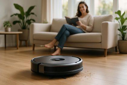 découvrez comment un robot aspirateur peut simplifier votre quotidien en nettoyant efficacement vos sols, vous faisant gagner du temps et de l'énergie.