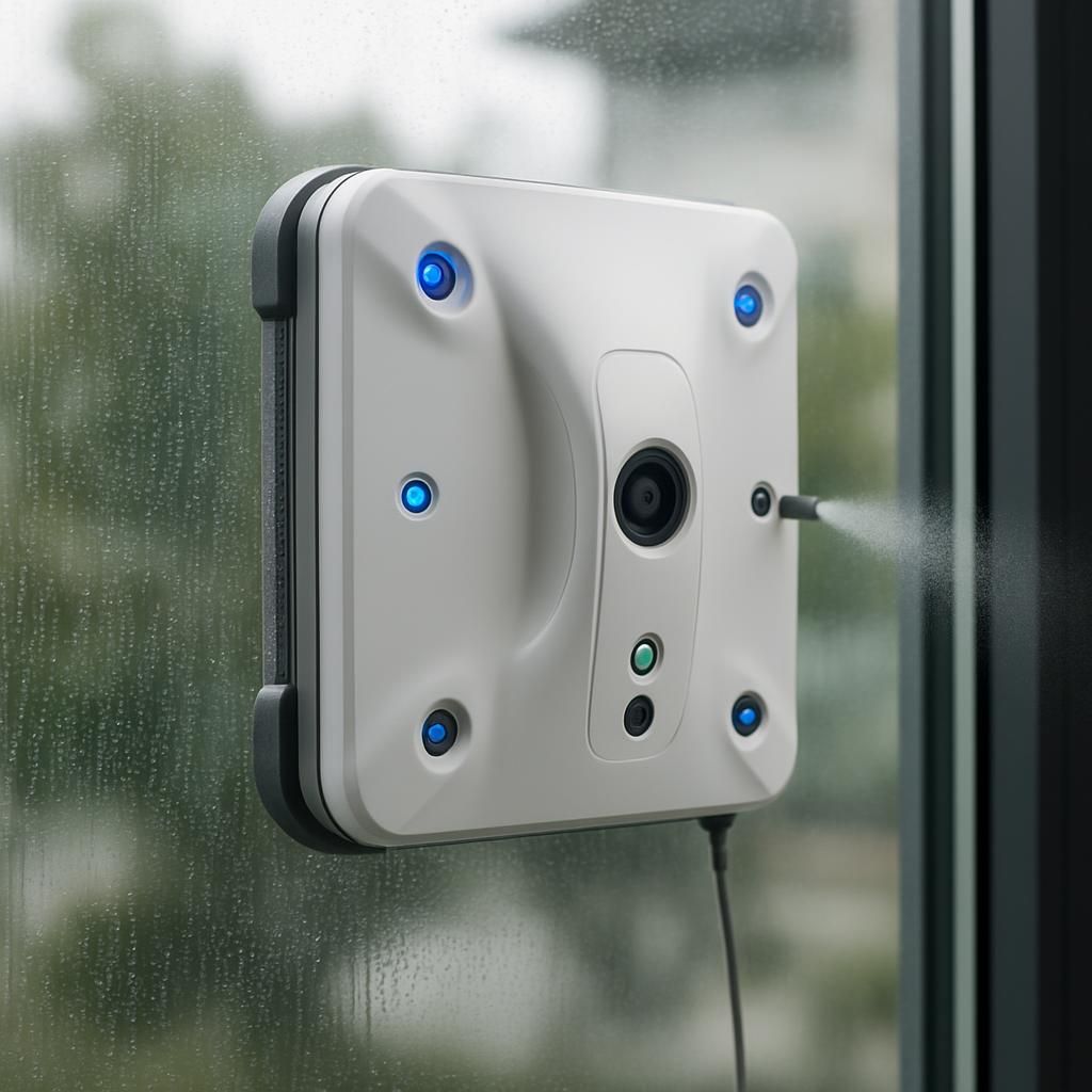 découvrez le principe de fonctionnement des robots lave-vitres et leurs composants clés pour un nettoyage efficace et automatique de vos fenêtres.