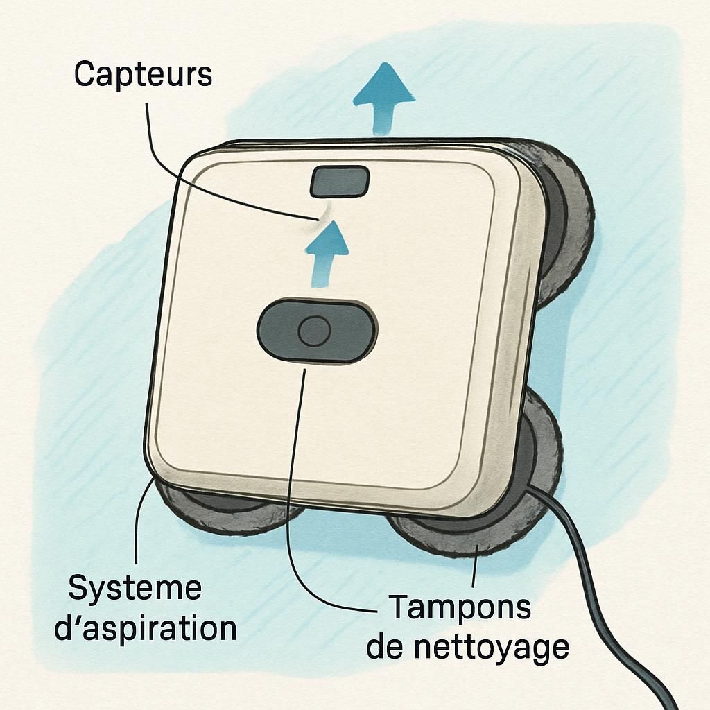 découvrez le principe de fonctionnement des robots lave-vitres et leurs composants clés pour un nettoyage efficace et sans effort de vos surfaces vitrées.