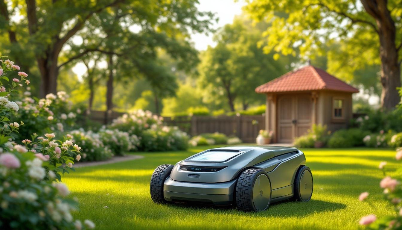 découvrez le fonctionnement d'un robot tondeuse autonome et bénéficiez de conseils pratiques pour entretenir votre pelouse efficacement sans effort.