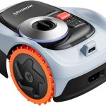 Segway Navimow i208 AWD Robot Tondeuse sans Fil périphérique, Trois Roues motrices, Monte Les pentes jusqu'à 45%, EFLS NRTK + Vision, Cartographie Automatique, sans antenne, Jardin de 800 m²