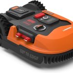 WORX Landroid Plus WR167E Robot Tondeuse Connectée, 700 m² Surf.Max 800 m², Installation Facile, Configurable, Pente 35%, détecteur de Pluie, Coupe près des Bordures, Tonte Rapide WORX Landroid Plus WR167E Robot Tondeuse Connectée, 700 m² Surf.Max 800 m², Installation Facile, Configurable, Pente 35%, détecteur de Pluie, Coupe près des Bordures, Tonte Rapide