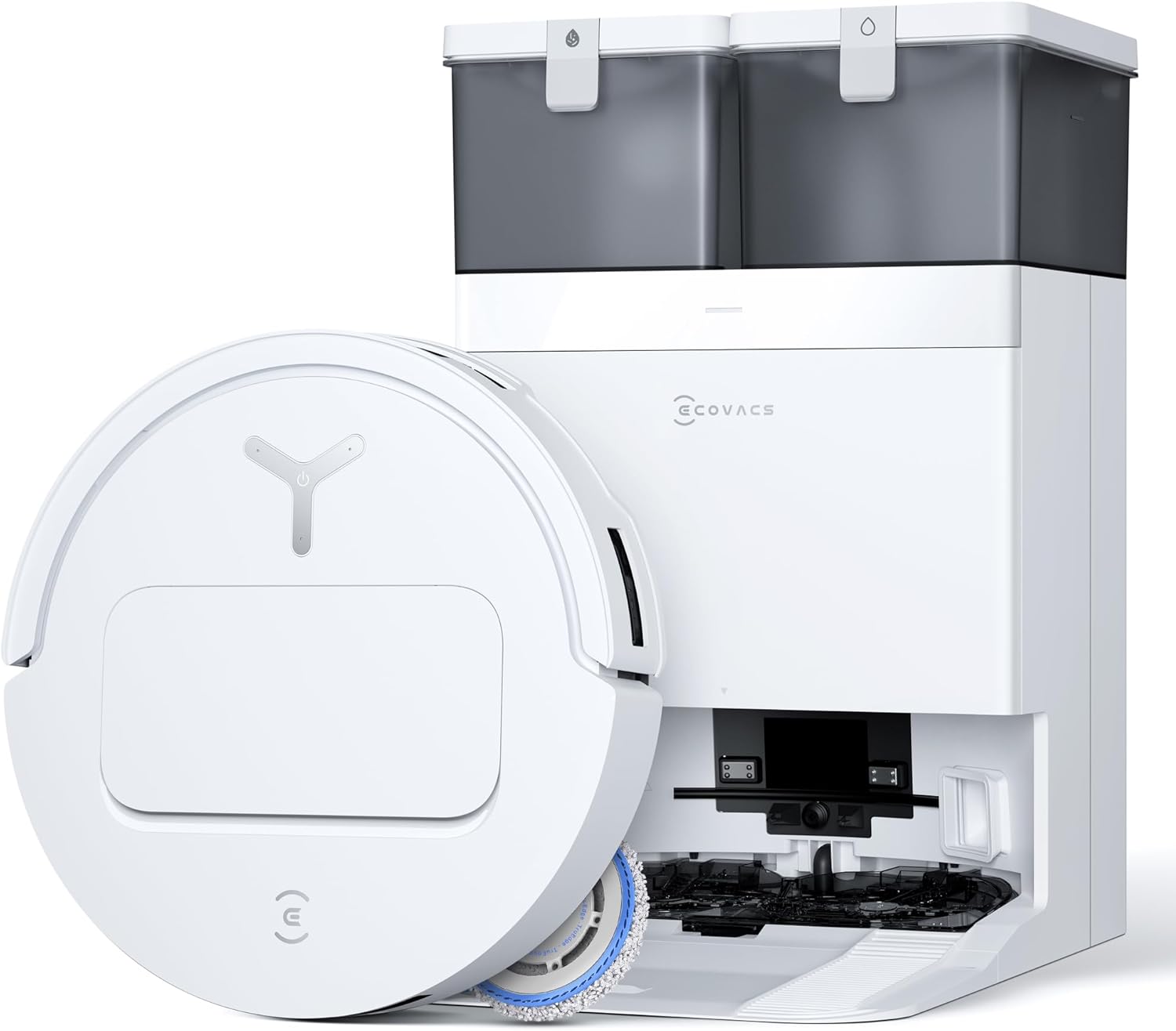 ECOVACS T50 Pro Omni Gen2 Aspirateur Robot