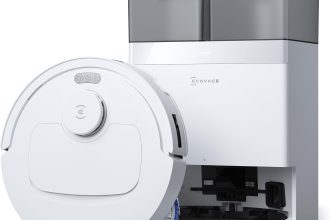 ECOVACS DEEBOT T30C Omni GEN2 Aspirateur Robot avec Station ECOVACS DEEBOT T30C Omni GEN2 Aspirateur Robot avec Station