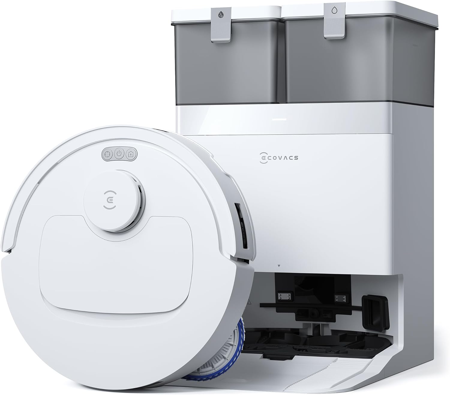 ECOVACS DEEBOT T30C Omni GEN2 Aspirateur Robot avec Station ECOVACS DEEBOT T30C Omni GEN2 Aspirateur Robot avec Station