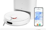 XIAOMI Robot Vacuum H40 : Aspiration 10 000 Pa, Navigation LDS, cartographie Intelligente, Brosse Anti-enchevêtrement, vidage Auto, 180 Min d’autonomie, appli Home, contrôle Vocal.