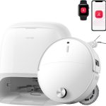 roborock Qrevo Curv 2 Pro Robot Aspirateur Laveur avec Station 3.0