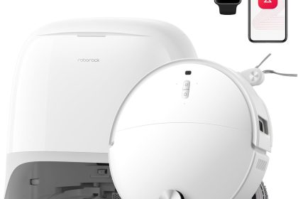 roborock Qrevo Curv 2 Pro Robot Aspirateur Laveur avec Station 3.0 roborock Qrevo Curv 2 Pro Robot Aspirateur Laveur avec Station 3.0