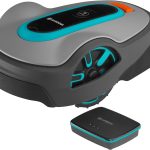 Tondeuse Robot Gardena Sileno City 500 500 m² Set: Technologie Lona IA innovante, réglage Via Application, SensorControl, pour pentes 35% Max, passerelle Smart, FR-Version (19602-66)