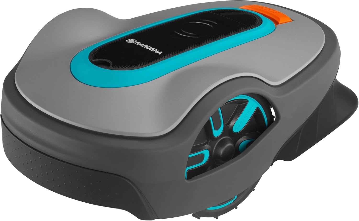 Gardena SILENO Life : Tondeuse Robot pour Surface de jusqu'à 1250 m², Fonction Easy-Passage, pentes jusqu'à 35%, Silencieux, Version FR/NL (15103-26)