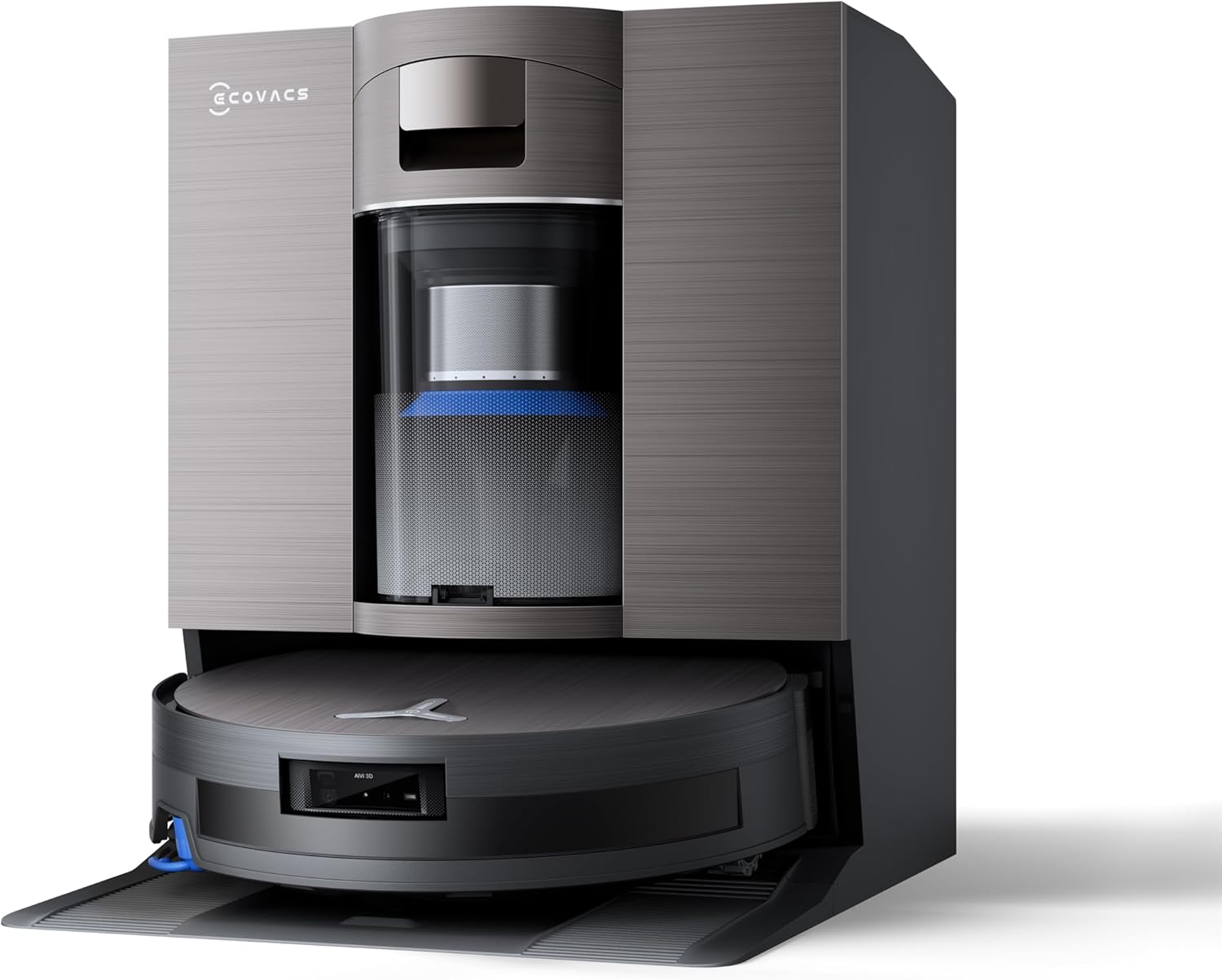 ECOVACS X11 Omni Cyclone Aspirateur Robot Laveur