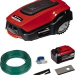 Einhell Robot Tondeuse FREELEXO 1200 LCD BT Power X-Change (Li-ION, 18 V, 1200 m², l'application Bluetooth, jusqu'à 35%, avec Accessoires Installation, Batterie 5.2 Ah, Station de Charge) Einhell Robot Tondeuse FREELEXO 1200 LCD BT Power X-Change (Li-ION, 18 V, 1200 m², l'application Bluetooth, jusqu'à 35%, avec Accessoires Installation, Batterie 5.2 Ah, Station de Charge)