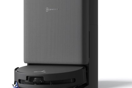 ECOVACS DEEBOT T90 Pro Omni Care Kit Robot Aspirateur, 30 000Pa, Charge PowerBoost, OZMO Roller 3.0, ZeroTangle 4.0, Nettoyage à l'eau Chaude à 75°C, Agent IA YIKO, Vidange Automatiqu, Noir ECOVACS DEEBOT T90 Pro Omni Care Kit Robot Aspirateur, 30 000Pa, Charge PowerBoost, OZMO Roller 3.0, ZeroTangle 4.0, Nettoyage à l'eau Chaude à 75°C, Agent IA YIKO, Vidange Automatiqu, Noir