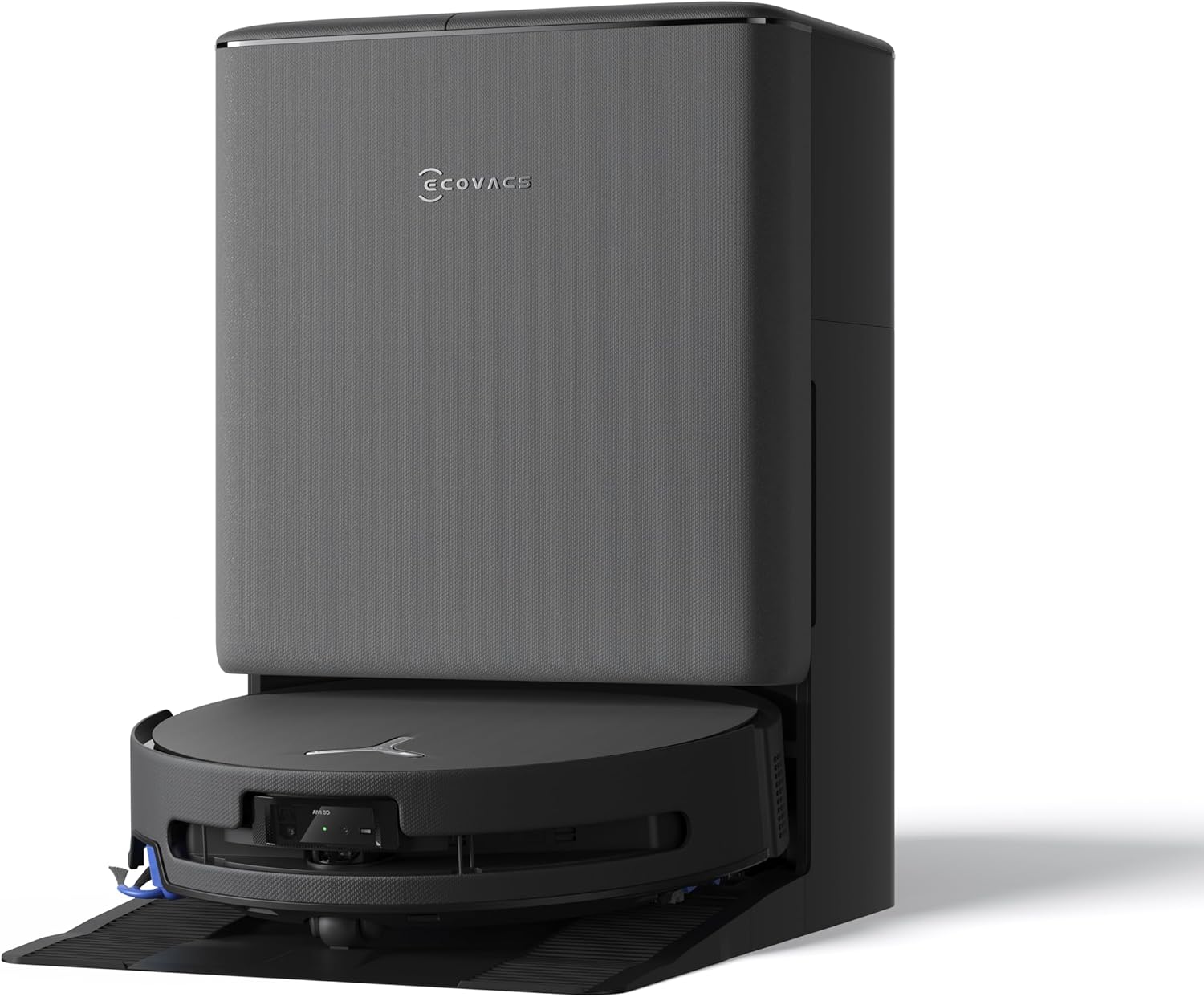 ECOVACS DEEBOT T90 Pro Omni Care Kit Robot Aspirateur, 30 000Pa, Charge PowerBoost, OZMO Roller 3.0, ZeroTangle 4.0, Nettoyage à l'eau Chaude à 75°C, Agent IA YIKO, Vidange Automatiqu, Noir ECOVACS DEEBOT T90 Pro Omni Care Kit Robot Aspirateur, 30 000Pa, Charge PowerBoost, OZMO Roller 3.0, ZeroTangle 4.0, Nettoyage à l'eau Chaude à 75°C, Agent IA YIKO, Vidange Automatiqu, Noir