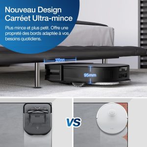 Test de l’aspirateur robot Ecovacs Deebot X2 Omni : performance et fonctionnalités détaillées