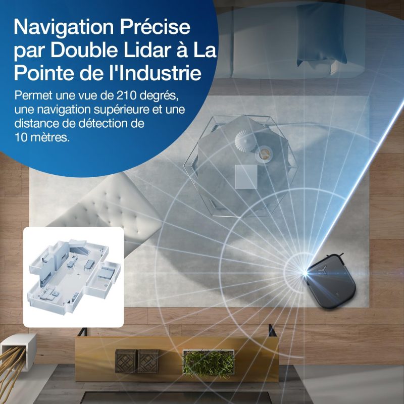 Test de l’aspirateur robot Ecovacs Deebot X2 Omni : performance et fonctionnalités détaillées