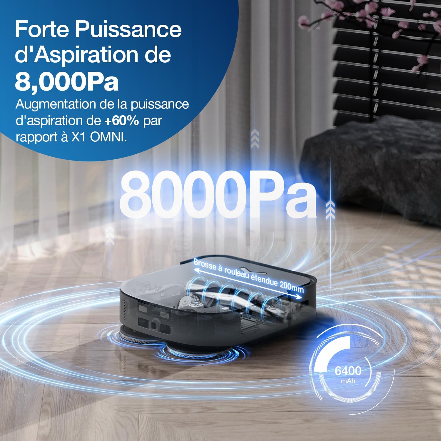 Test de l’aspirateur robot Ecovacs Deebot X2 Omni : performance et fonctionnalités détaillées Test de l’aspirateur robot Ecovacs Deebot X2 Omni : performance et fonctionnalités détaillées