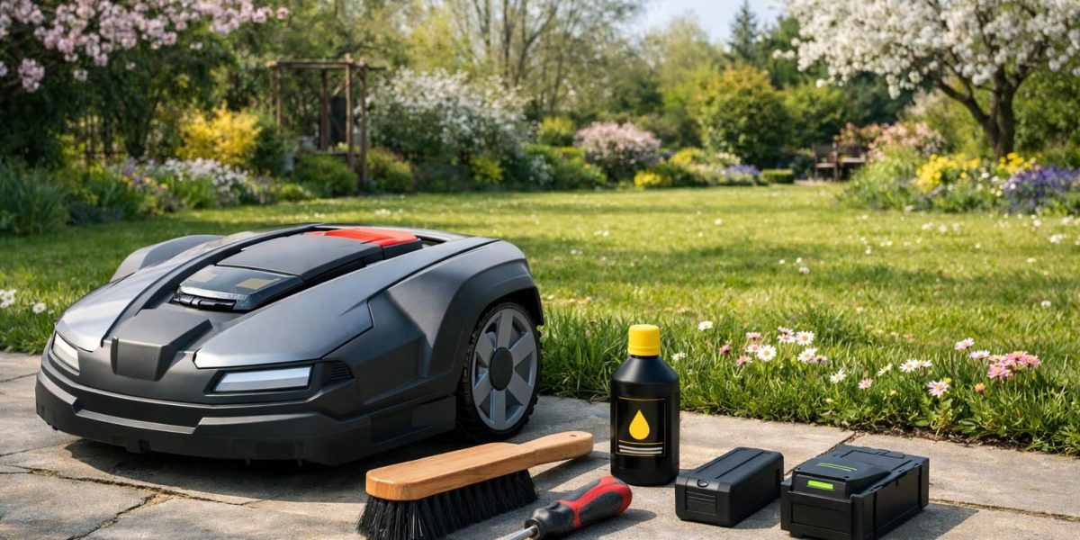 découvrez comment préparer efficacement votre tondeuse robot pour le printemps grâce à notre guide complet, étape par étape, pour un entretien optimal et une pelouse impeccable.