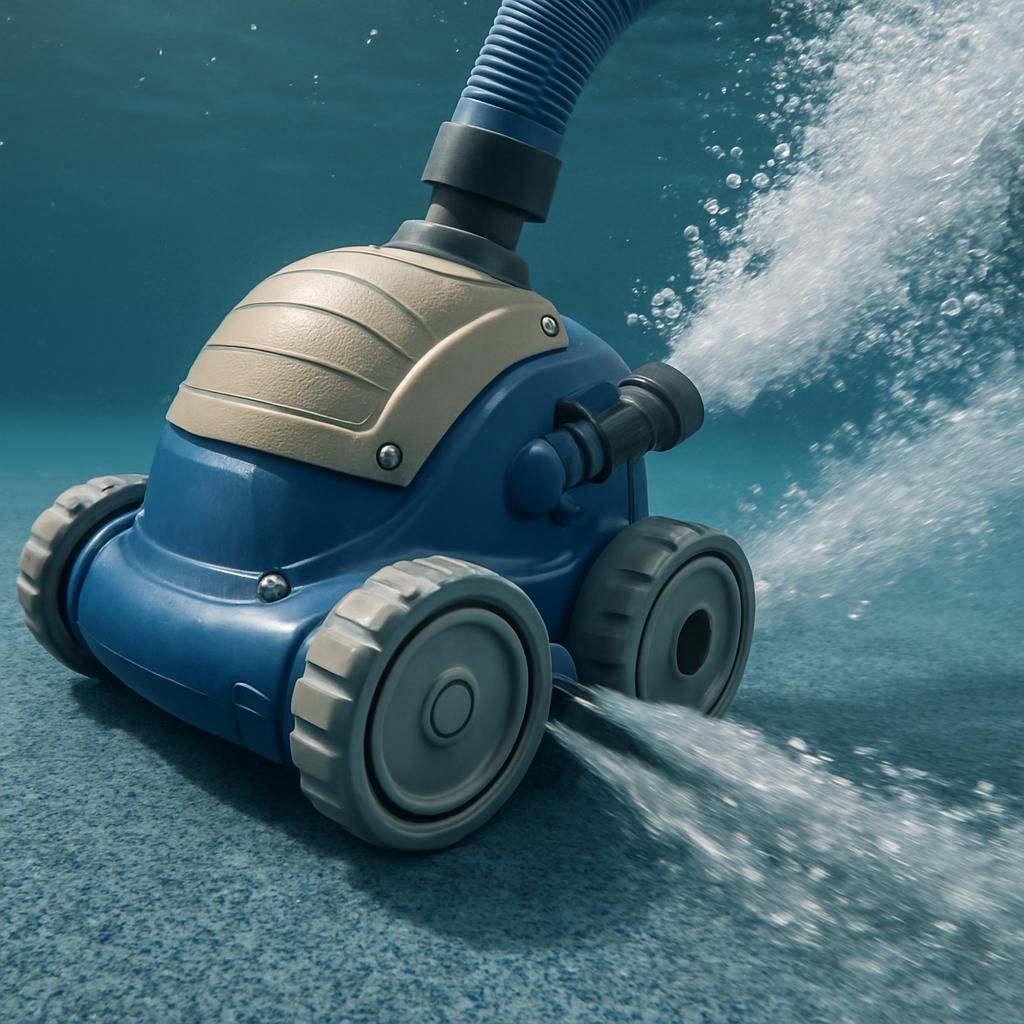 découvrez les robots piscine hydrauliques incontournables pour un nettoyage efficace et sans effort de votre bassin. profitez d'une eau toujours propre grâce à ces équipements innovants et performants.