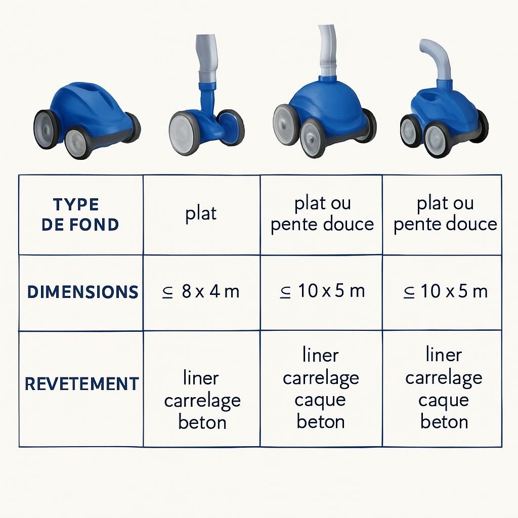 découvrez les robots piscine hydrauliques incontournables pour un nettoyage efficace et sans effort de votre piscine. profitez d'une eau propre en toute simplicité.