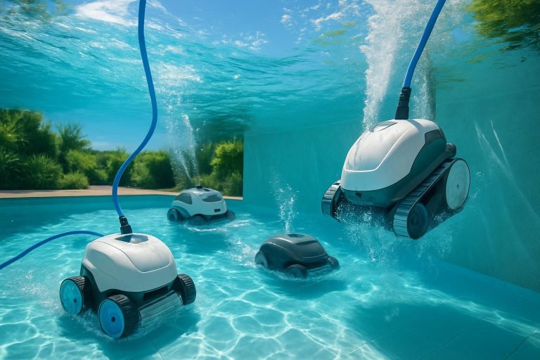 découvrez les robots piscine hydrauliques incontournables pour un nettoyage efficace et sans effort de votre bassin. profitez d'une eau propre grâce à ces solutions innovantes et performantes.