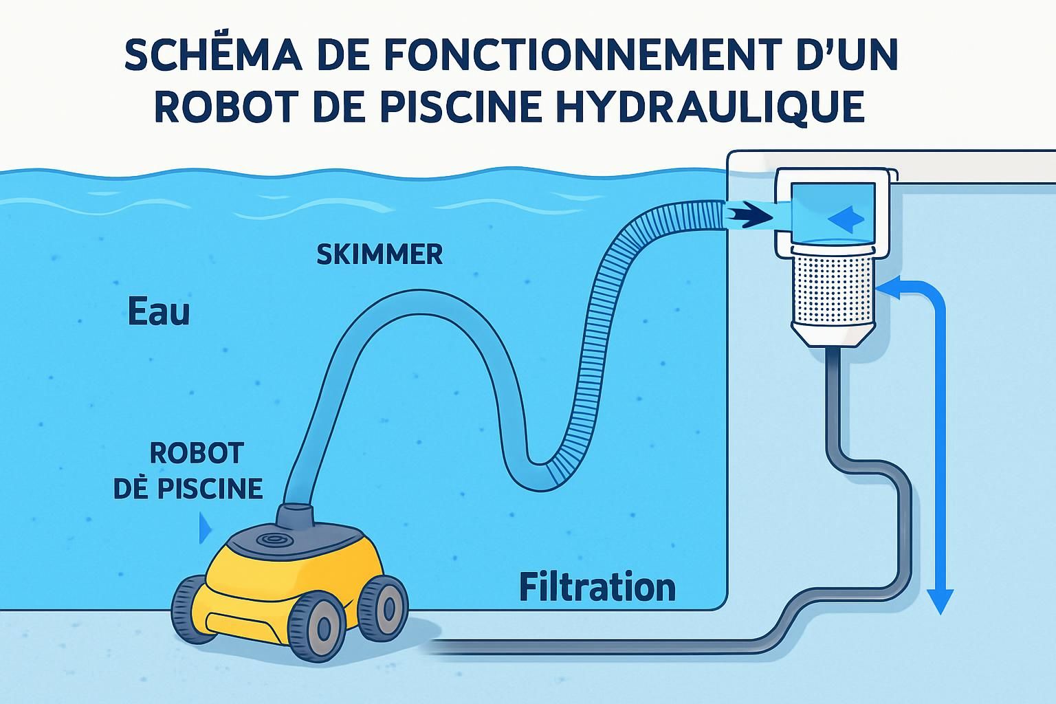 Les différents types de robots pour l'entretien des piscines découvrez les différents types de robots conçus pour l'entretien efficace de votre piscine, facilitant le nettoyage et le maintien de l'eau claire tout au long de l'année.