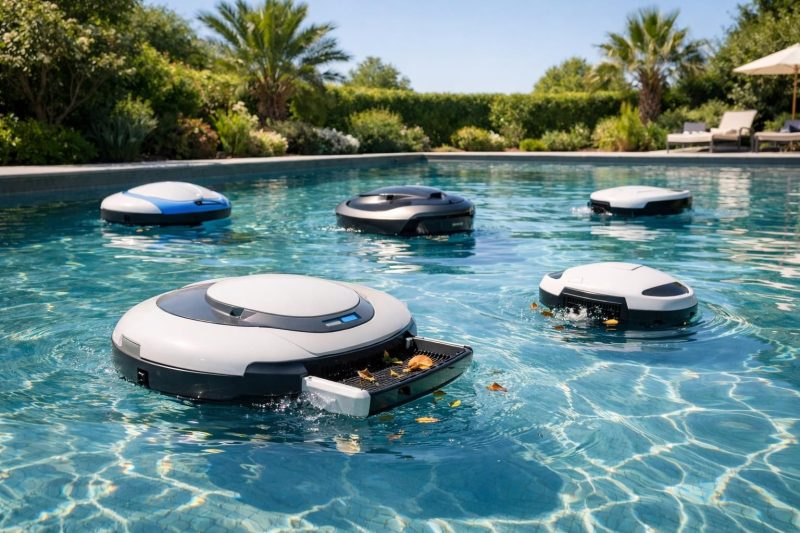 découvrez notre sélection des meilleurs robots skimmer pour nettoyer efficacement la surface de votre piscine et profiter d'une eau claire sans effort.