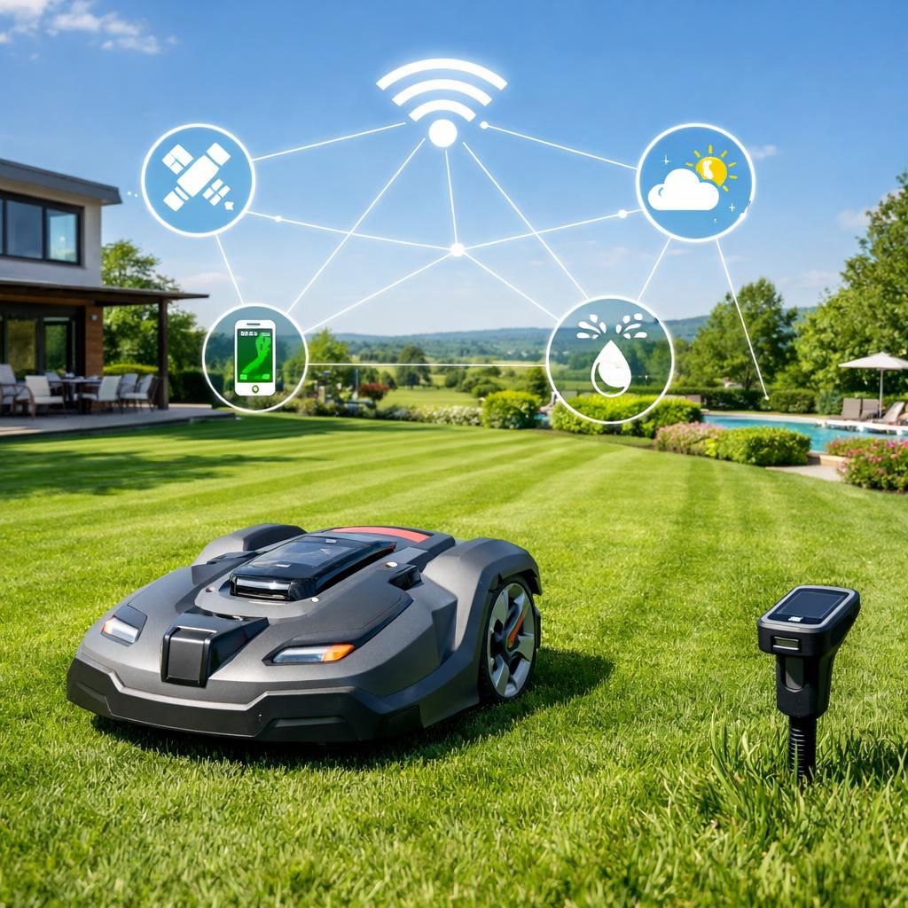 Quelles sont les meilleures tondeuses-robots pour entretenir une pelouse de plus de 1500 m² efficacement découvrez les meilleures tondeuses-robots pour entretenir efficacement une pelouse de plus de 1500 m². guide complet pour choisir le modèle idéal adapté à vos grands espaces verts.