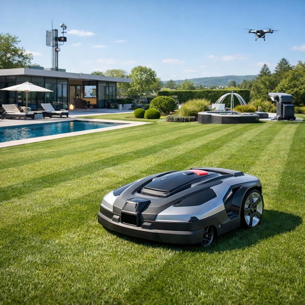 Quelles sont les meilleures tondeuses-robots pour entretenir une pelouse de plus de 1500 m² efficacement découvrez les meilleures tondeuses-robots adaptées pour entretenir efficacement une pelouse de plus de 1500 m². comparatifs, conseils et recommandations pour un jardin impeccable.