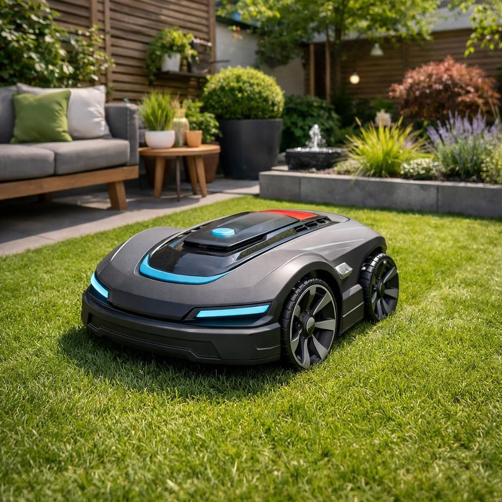 Quelles sont les meilleures tondeuses-robots pour pelouses jusqu'à 600 m² : guide complet découvrez notre guide complet des meilleures tondeuses-robots adaptées aux pelouses jusqu'à 600 m² pour entretenir parfaitement votre jardin en toute simplicité.