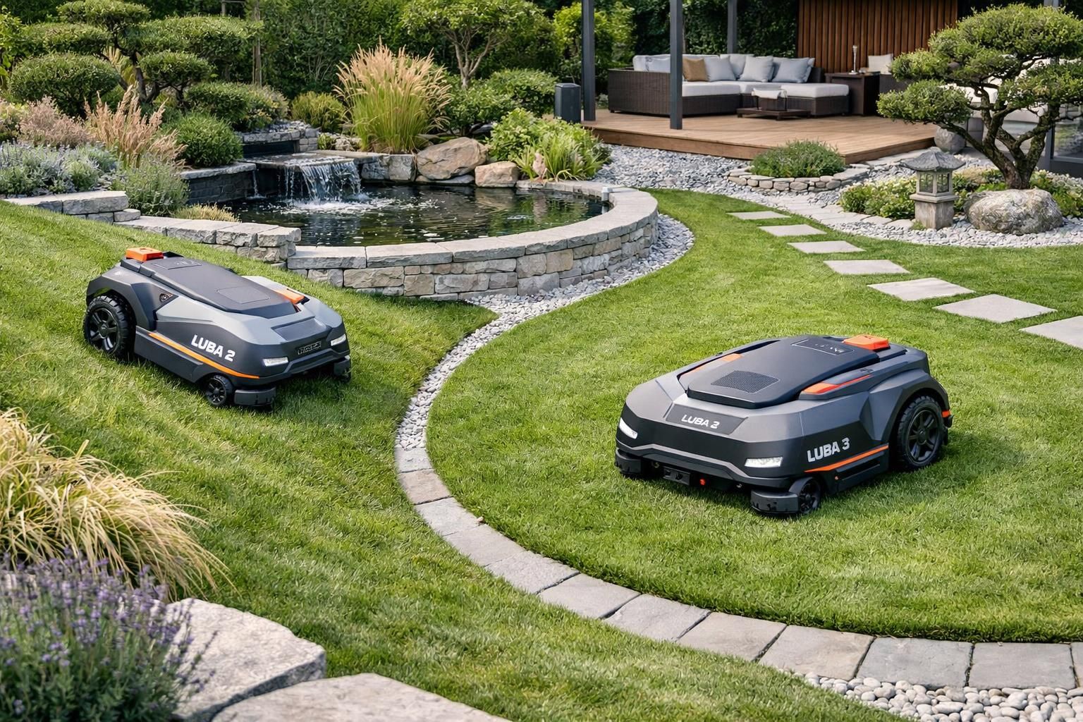 découvrez les différences principales entre les robots tondeuses mammotion luba 3 et luba 2 pour choisir l'appareil adapté à vos besoins de jardinage.