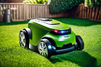 Robot tondeuse terrain en pente : choisir le meilleur modèle adapté