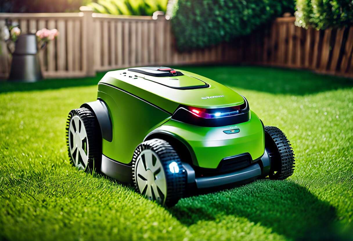 Robot tondeuse terrain en pente : choisir le meilleur modèle adapté Robot tondeuse terrain en pente : choisir le meilleur modèle adapté