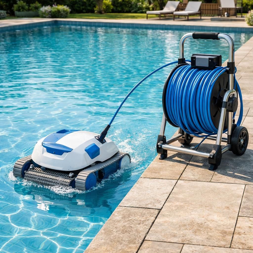 découvrez notre guide complet pour choisir entre robots piscine filaires et sans fil, afin de trouver le modèle idéal pour un entretien efficace et sans effort de votre piscine.