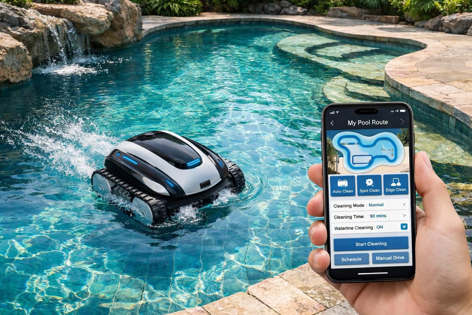 découvrez notre guide complet sur les robots piscine filaires et sans fil pour choisir l'appareil idéal qui facilitera l'entretien de votre piscine en toute efficacité.