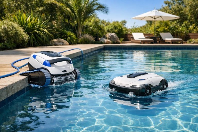 découvrez notre guide complet pour choisir entre robots piscine filaires et sans fil, et faites le meilleur choix pour un entretien efficace et pratique de votre piscine.