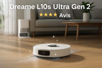 Test du robot aspirateur Dreame L10s Ultra Gen 2 : précision et efficacité Test du robot aspirateur Dreame L10s Ultra Gen 2 : précision et efficacité