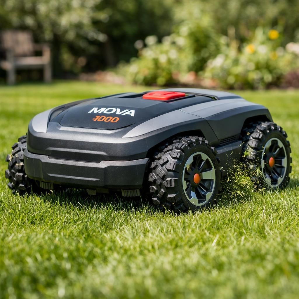 Test du robot tondeuse mova 1000 : performance et autonomie au rendez-vous découvrez notre test complet du robot tondeuse mova 1000, alliant performance et autonomie pour un entretien de pelouse efficace et sans effort.