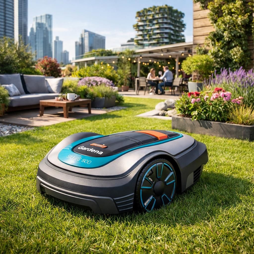 découvrez notre test complet du robot tondeuse gardena sileno city 500, avec avis détaillé et présentation des fonctionnalités clés pour un jardin parfaitement entretenu.