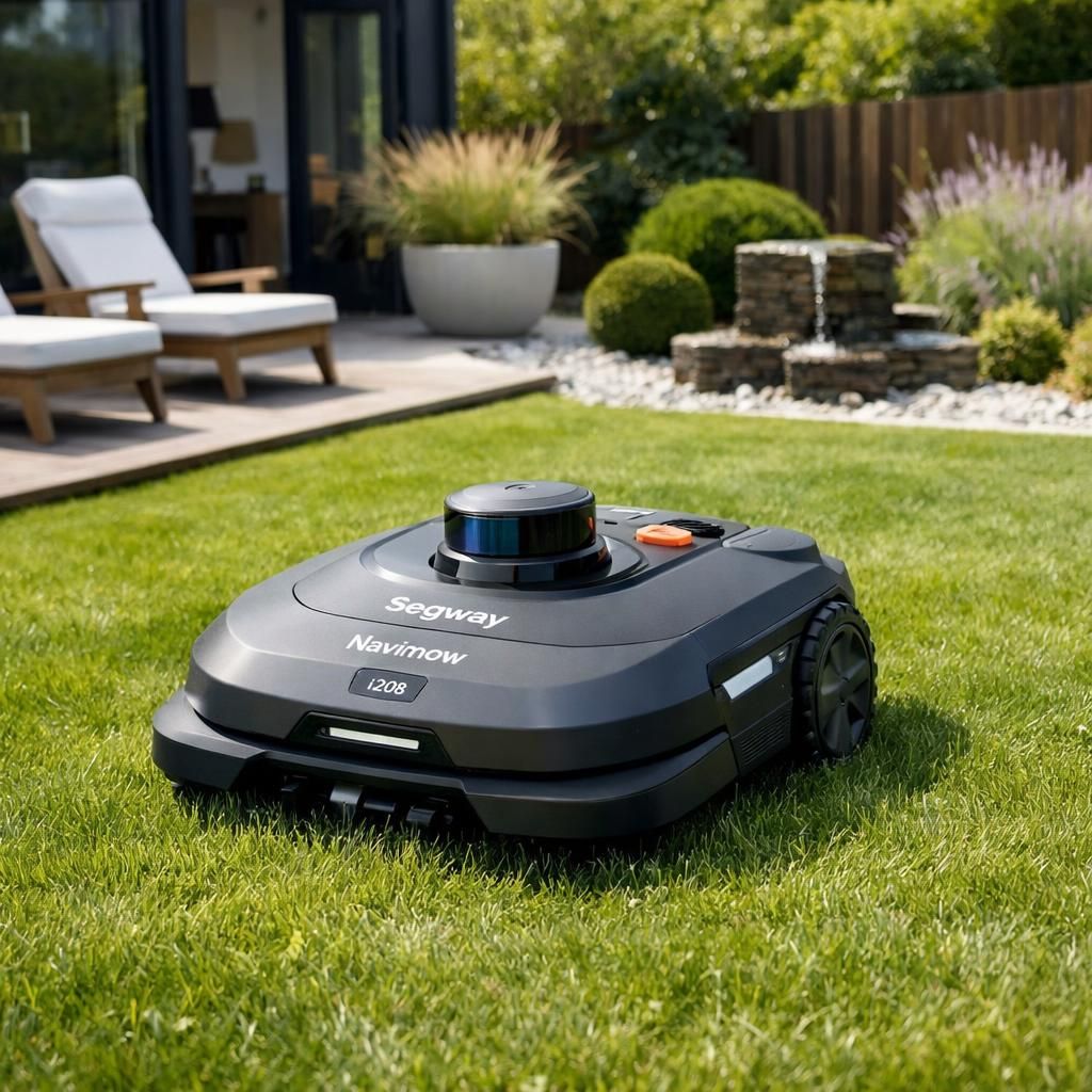 Test robot tondeuse Segway Navimow i208 LiDAR, l’innovation au service de votre pelouse découvrez notre test complet du robot tondeuse segway navimow i208 lidar, une innovation technologique conçue pour entretenir parfaitement votre pelouse avec précision et efficacité.