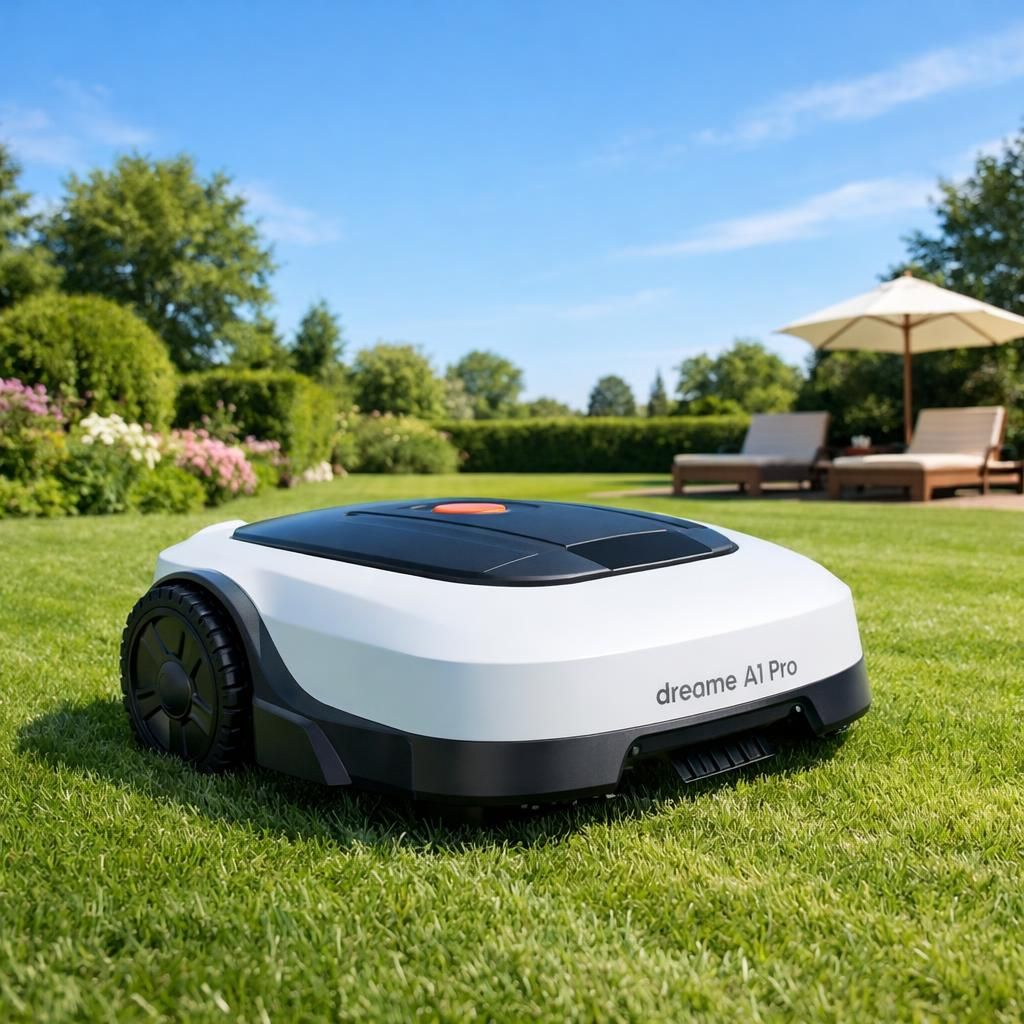 découvrez notre avis complet sur la tondeuse robot dreame a1 pro : performance, fonctionnalités, avantages et inconvénients pour bien choisir votre tondeuse automatique.