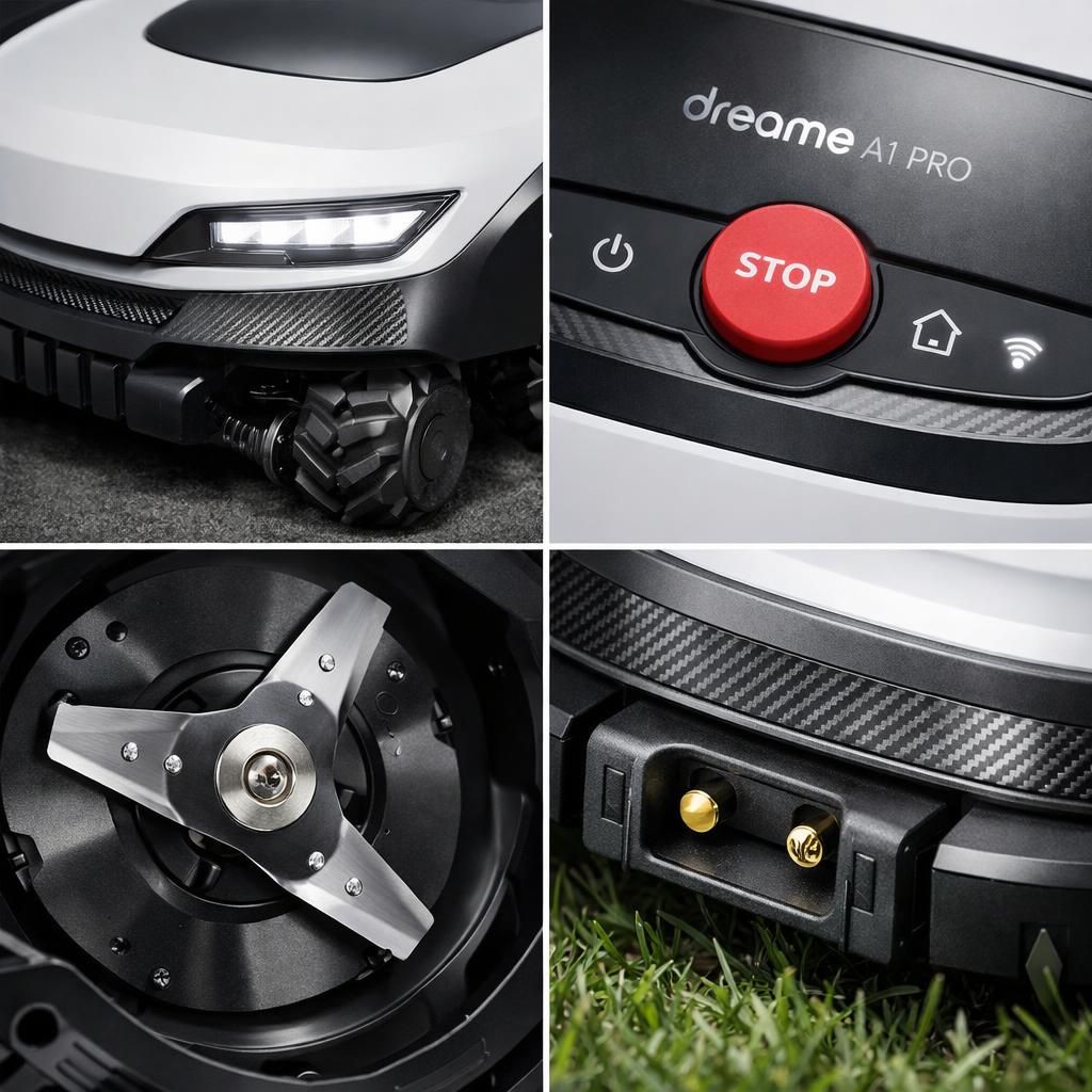 découvrez notre avis complet sur la tondeuse robot dreame a1 pro : performance, fonctionnalités, et rapport qualité-prix pour entretenir facilement votre jardin.