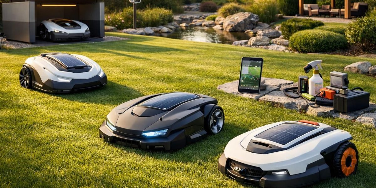 découvrez les 7 critères essentiels à considérer pour bien choisir votre tondeuse robot en 2026 et optimiser l'entretien de votre jardin.
