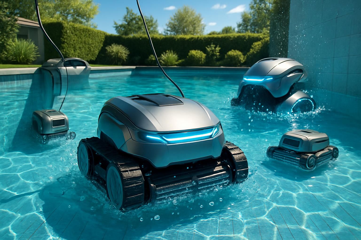 Top des Robots Piscine Électriques Incontournables pour 2026 découvrez notre sélection des meilleurs robots piscine électriques incontournables pour 2026, alliant performance et innovation pour un entretien facile et efficace de votre piscine.