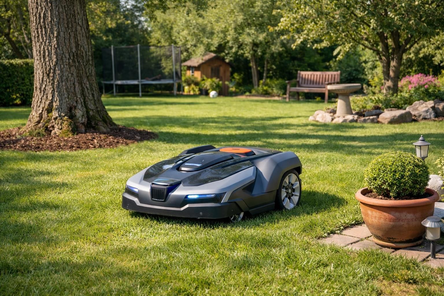 quelles sont les meilleures tondeuses-robots pour entretenir une pelouse de 600 à 1500 m² découvrez les meilleures tondeuses-robots adaptées pour entretenir efficacement une pelouse de 600 à 1500 m², alliant performance, autonomie et facilité d'utilisation.
