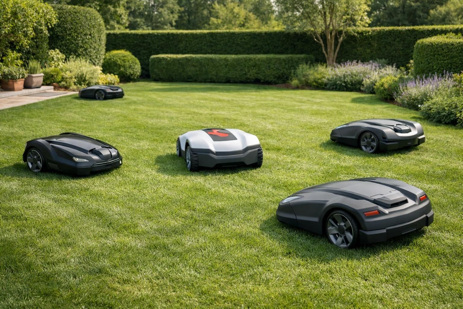quelles sont les meilleures tondeuses-robots pour entretenir une pelouse de 600 à 1500 m² découvrez les meilleures tondeuses-robots adaptées pour entretenir efficacement une pelouse de 600 à 1500 m², alliant performance, autonomie et facilité d'utilisation.