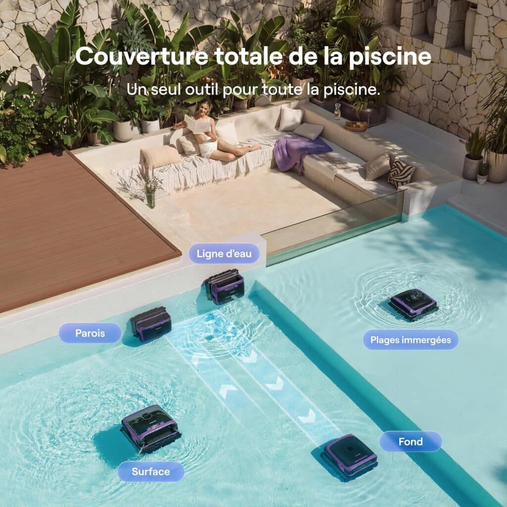 Robot piscine Beatbot Sora 70, l’allié idéal pour une piscine impeccable en 2026 découvrez le robot piscine beatbot sora 70, l'allié idéal pour un nettoyage performant et sans effort en 2026.