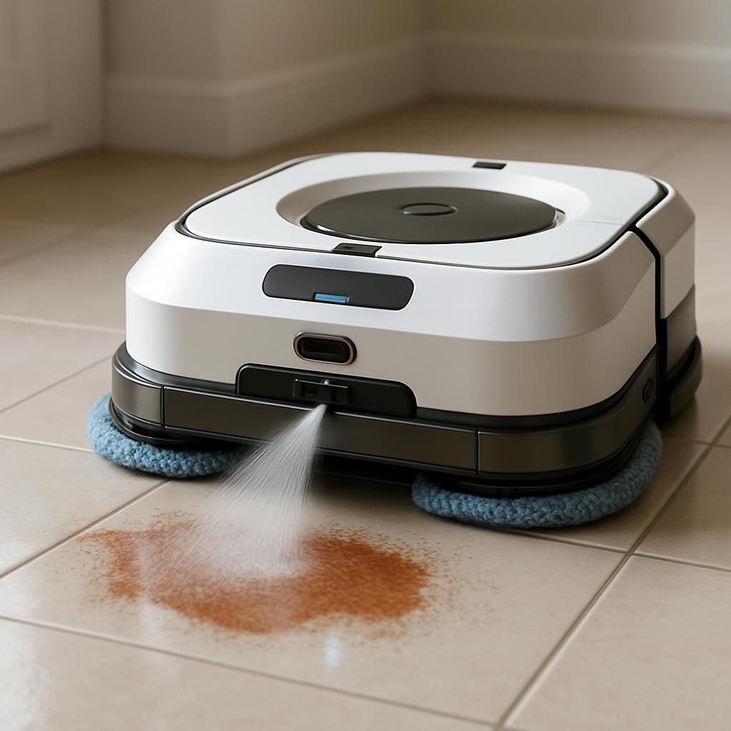 Découvrez notre sélection de robots laveurs de sols pour un nettoyage efficace et autonome. Profitez d'un sol impeccable sans effort grâce à la technologie intelligente.